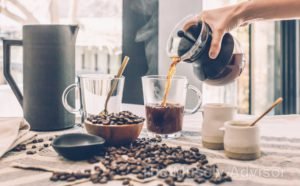 How to make black coffee for weight loss