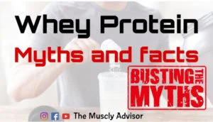 Whey protein myths