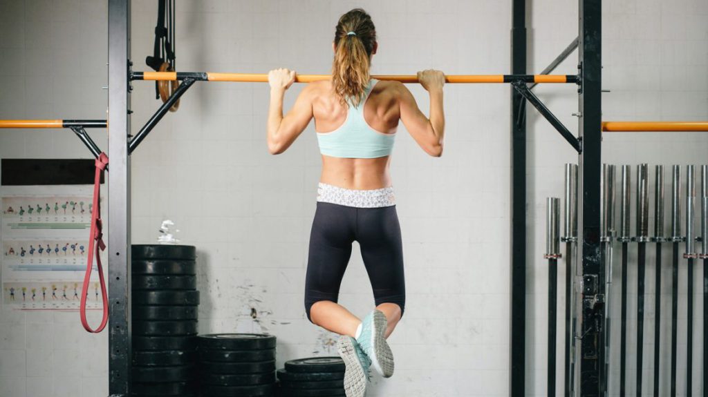 Exercise For Gaining Weight In Female - pullups