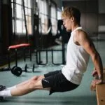 tricep dips- Workouts to gain weight