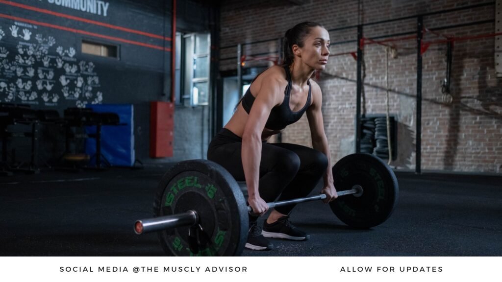 Exercise For Gaining Weight In Female - Deadlift