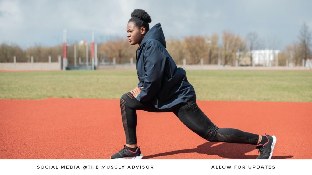 Exercise For Gaining Weight In Female - Lunges